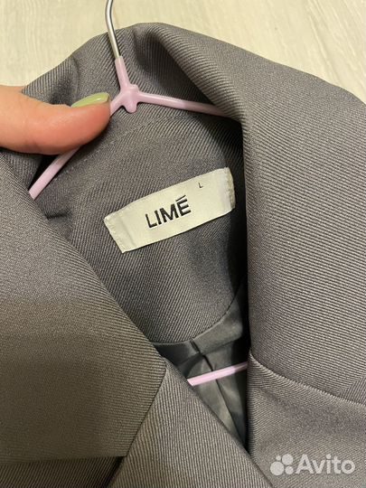 Жакет пиджак lime укороченный