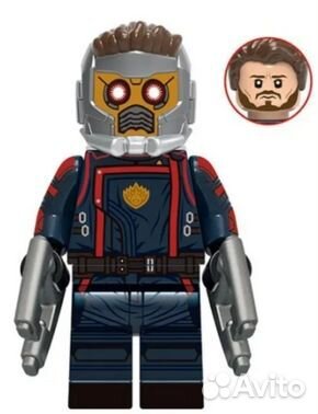 Минифигурки Лего аналог Стражи Галактики новые