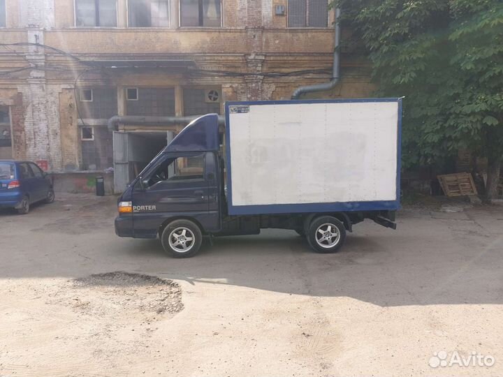 Грузоперевозки Hyundai H100 porter