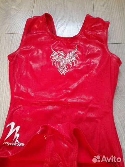 Купальник спортивный 116/122