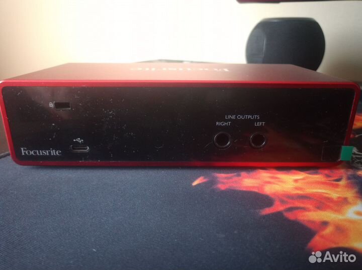 Focusrite Scarlett 2i2