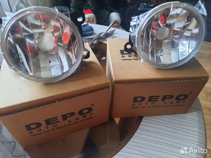 Противотуманные фары пежо 207