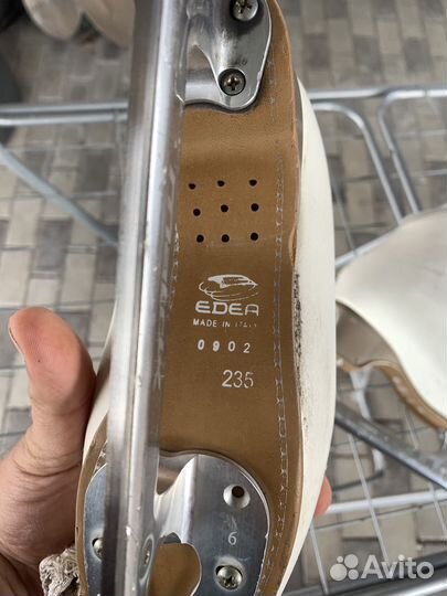 Фигурные коньки edea chorus 235