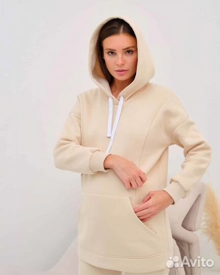 Костюм для кормящих теплый