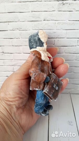 Ватные елочные игрушки