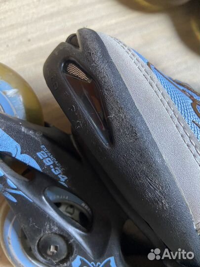 Детские ролики K2 раздвижные 29-34