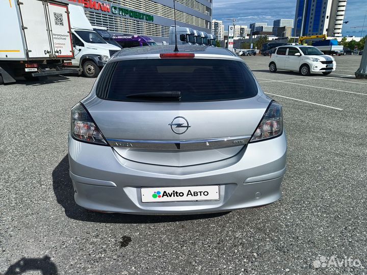 Opel Astra GTC 1.8 AT, 2008, 263 000 км