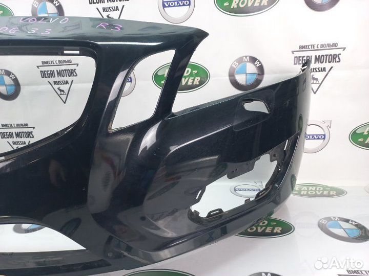 Бампер передний оригинальный для Volvo S60 V60 11