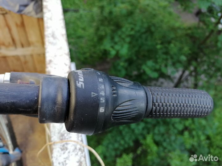 Велосипед взрослый скоростной