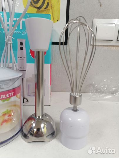 Погружной блендер Scarlett SC-HB42F06