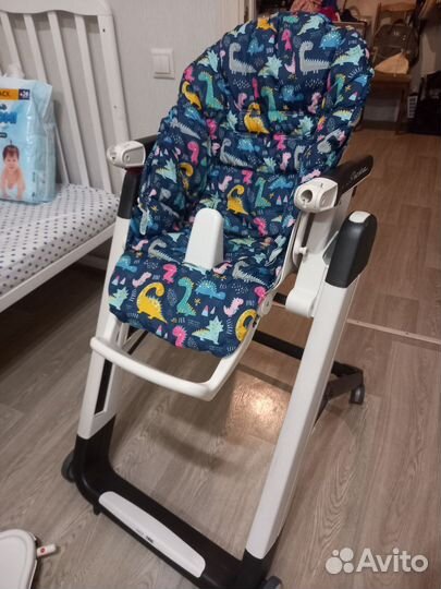Стульчик для кормления peg perego siesta