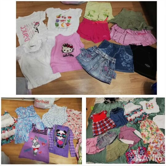 Пакетом на девочку 3- 4 года 5 лет, сост. Отл