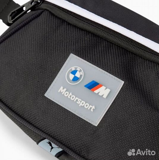 Сумка BMW M Motorsport Waist Bag оригинал