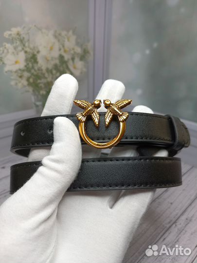 Ремень женский pinko Натуральная кожа премиум люкс