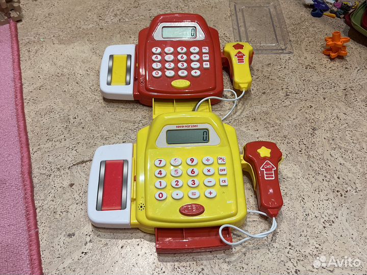 Касса игрушечная