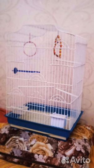 Клетка 68/47/36 для попугая