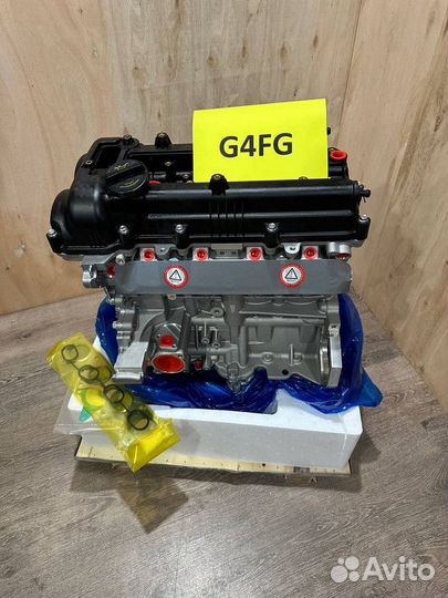Двигатель G4FG 1.6 Kia Новый