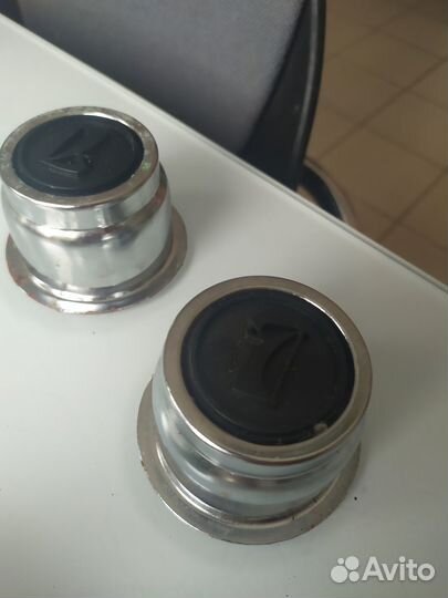 Колпачки ступичные хром на ваз классика