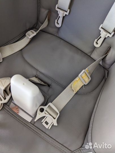 Стульчик для кормления Nuovita Futuro Senso Bianco