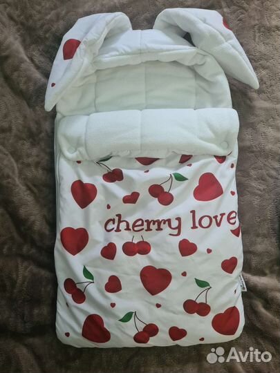 Конверт на выписку для девочки (лето, весна,осень)