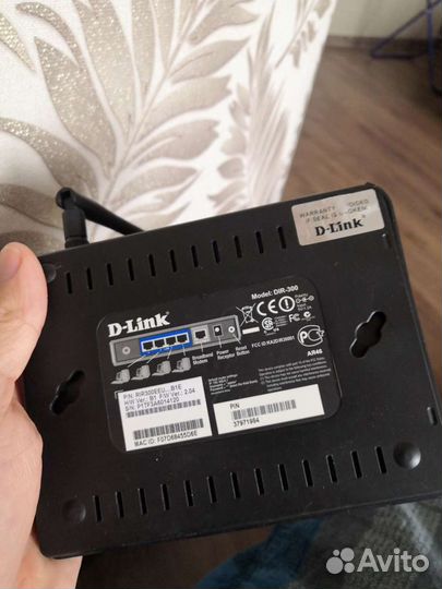Роутер D-link DIR-300