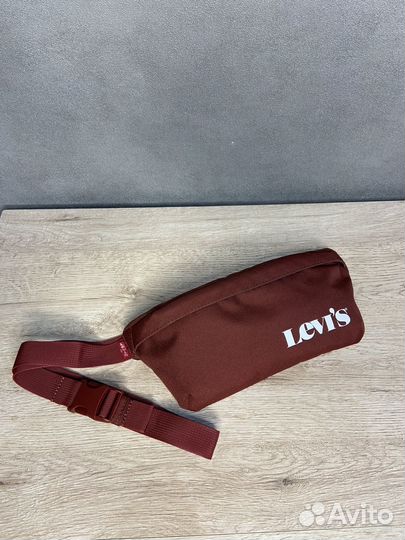Поясная сумка Levis, оригинал