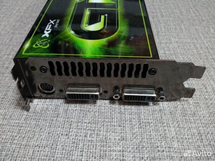 Видеокарта XFX GeForce GTX 280
