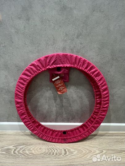 Обруч и скакалка для гимнасток