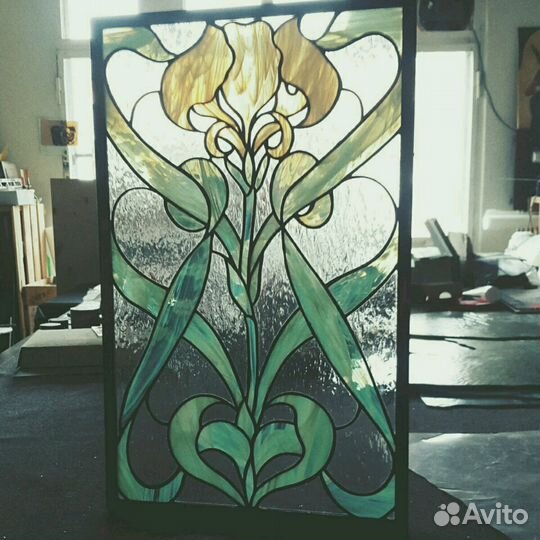Витраж тиффани