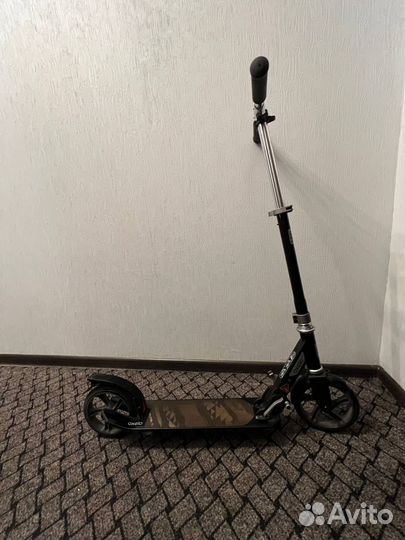 Самокат Oxelo mid 7 черный