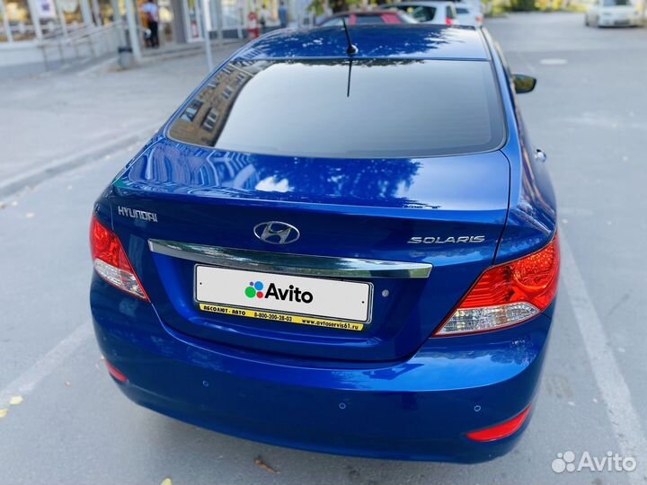 Hyundai Solaris 1.6 AT, 2013, 160 000 км