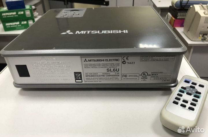 Проектор mitsubishi