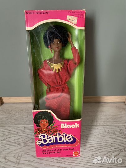 Барби Barbie Black