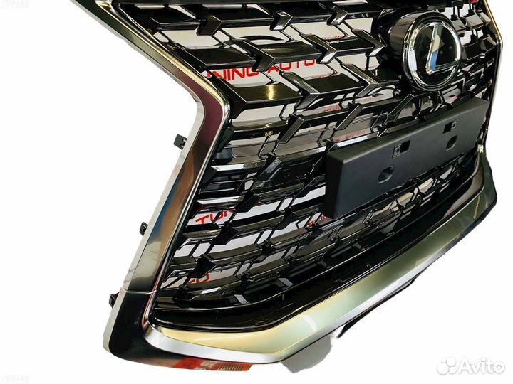 Обвес Lexus LX570 LX450d Стиль Heritage Tommy A517