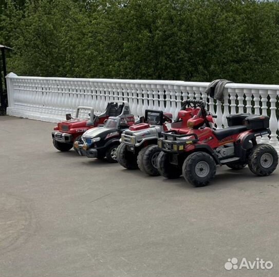 Детские элетромобили