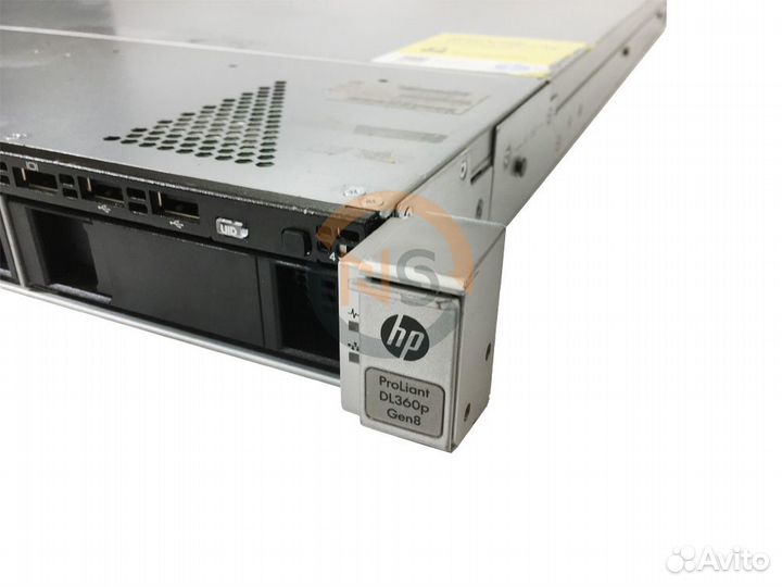 Сервер HP DL360p Gen8 4LFF 2x E5-2697 v2 256GB