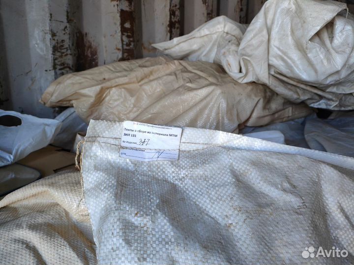 Тент на ЗИЛ 131