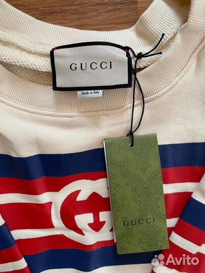 Свитшот Interlocking G Gucci