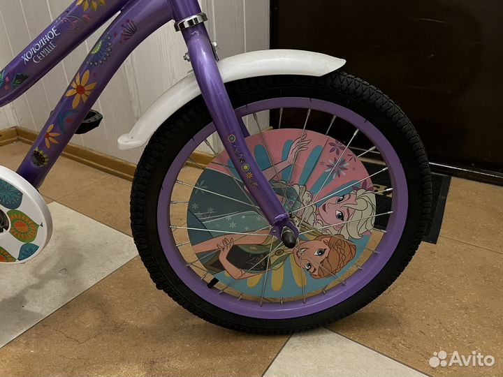 Велосипед для девочки