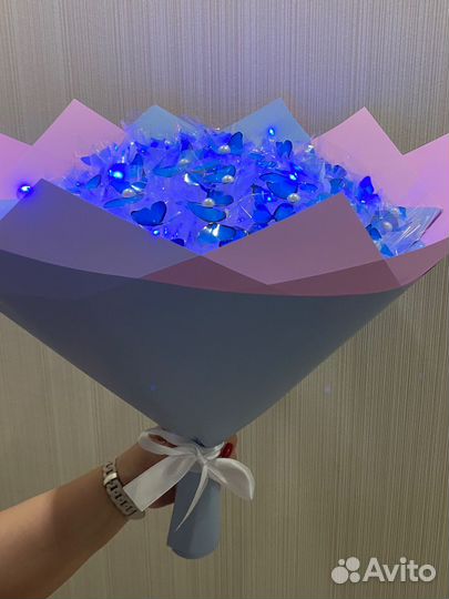 Букет из бабочек