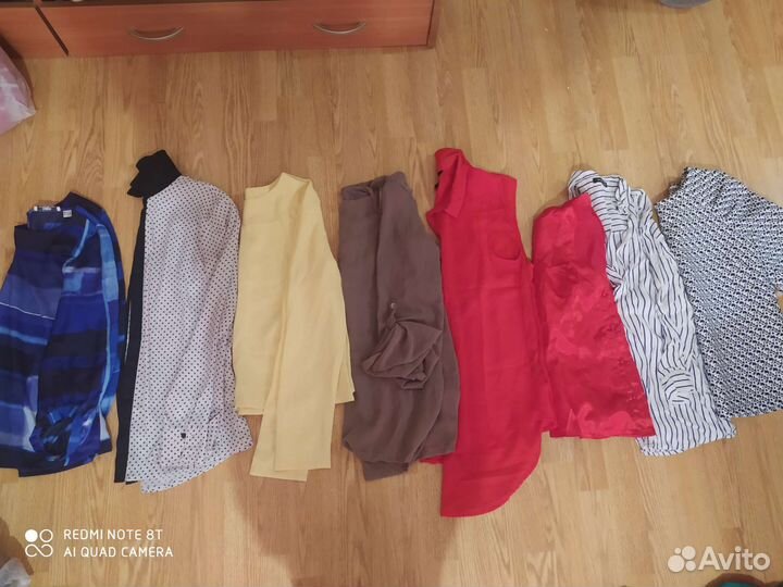 2 пакета вещей