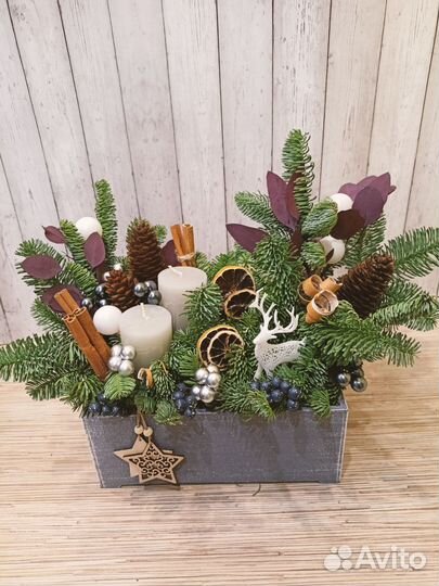 Новогодний декор
