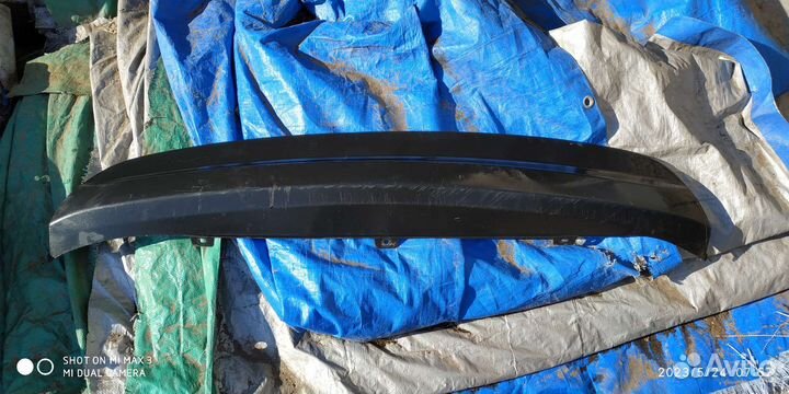 Киа Cerato 2 накладка на бампер 86695-1M000