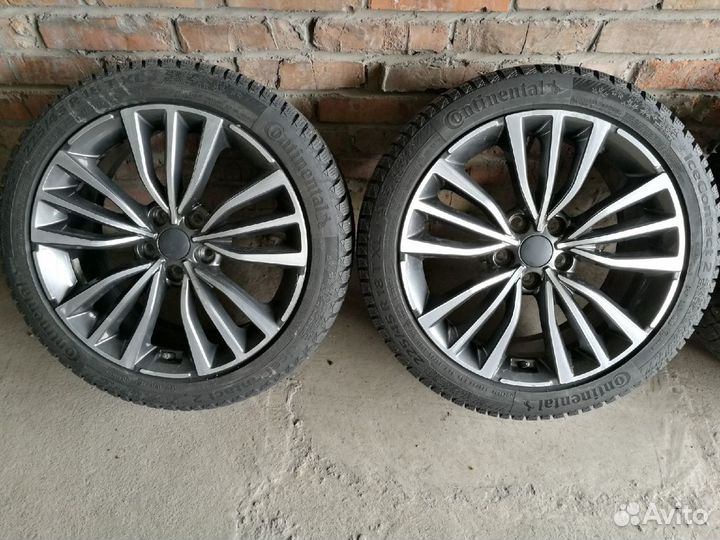 Оригинальные диски Kia Stinger R18 5х114.3