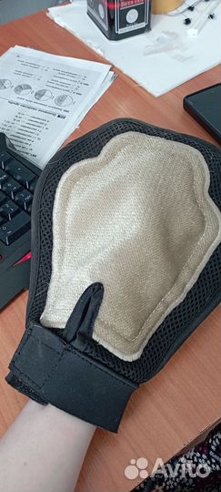 Собака щетка