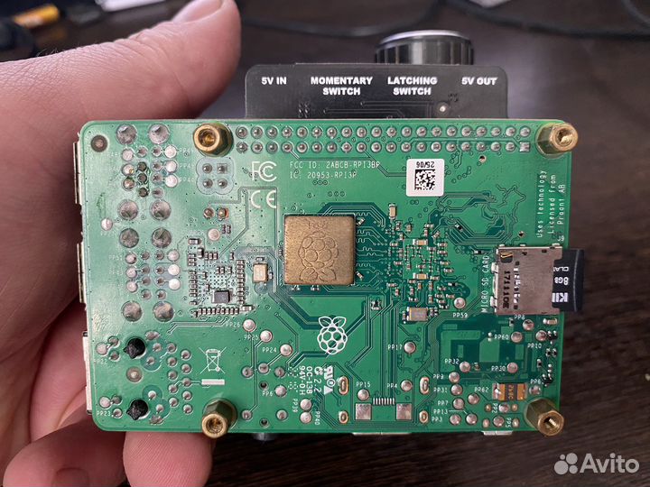 Raspberry pi 3 model b+, dac, amp, cooler
