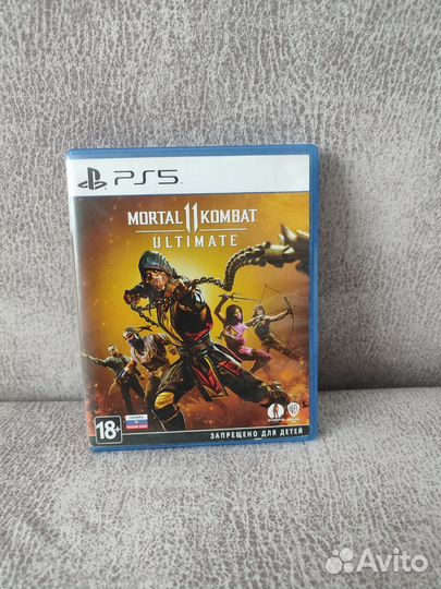 Mortal kombat 11 ultimate ps5 диск