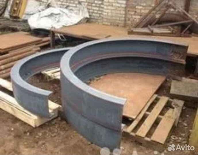 Гибка металла, гибочные работы