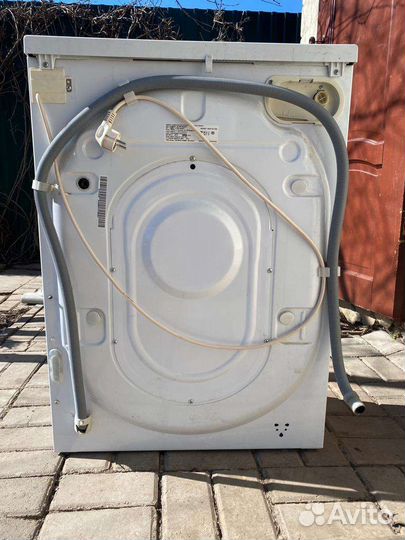 Стиральная машинка indesit