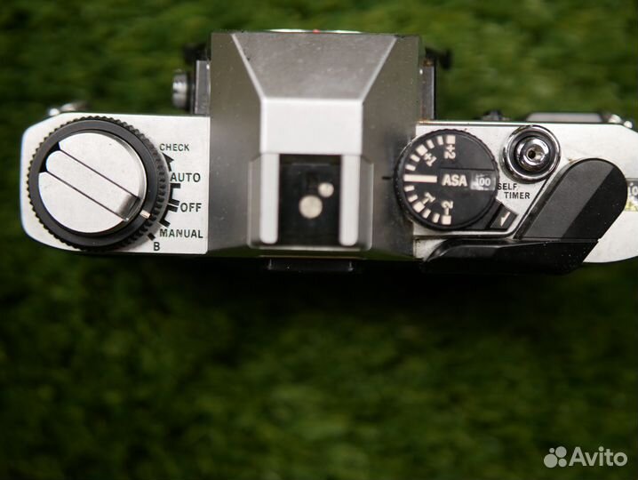 Olympus OM20 редкий японский аппарат